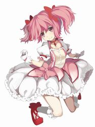 kaname madoka from mahou shoujo madoka magica by tsukuyomi sola