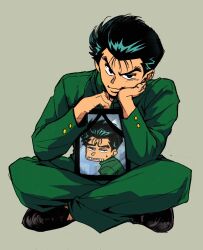urameshi yusuke from yu yu hakusho