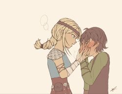 astrid hofferson from how to train your dragon (series)