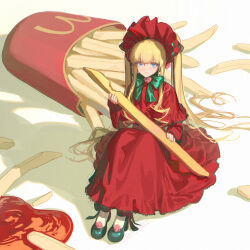 shinku from mcdonald's