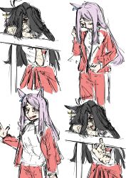 mejiro mcqueen (racehorse) from original by purud8