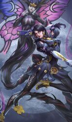 bayonetta fan art