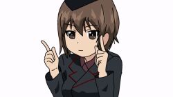 nishizumi maho from girls und panzer