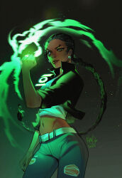 dc comics fan art