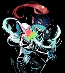 soul (utdr) from undertale by gogeyama