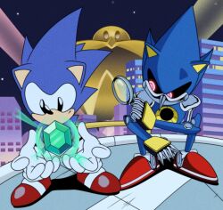 metal sonic from sonic (series)
