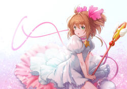 kinomoto sakura from cardcaptor sakura