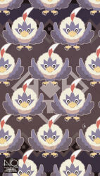 rufflet from pokemon by meme (sleepsheep)