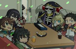 ainz ooal gown from isekai quartet