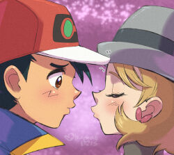 ash ketchum from pokemon by h renah