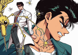 urameshi yusuke from yu yu hakusho