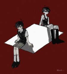 omori (omori) from omori by nill (nill)