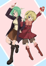 houjou satoko from higurashi no naku koro ni