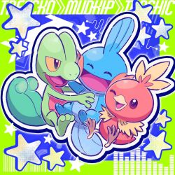 mudkip from pokemon