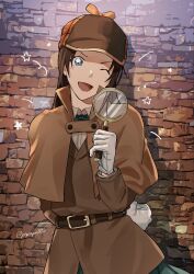sherlock holmes from meitantei conan