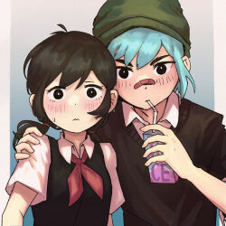 aubrey (faraway) (omori) from omori