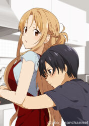 asuna (sao) from sword art online