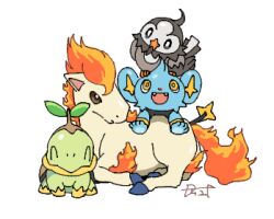 ponyta from pokemon