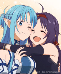 asuna (sao) from sword art online