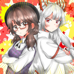 fujiwara no mokou from touhou