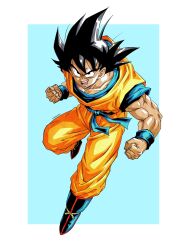 son goku from dragon ball