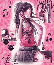 k-pop fan art