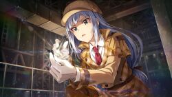shiraishi tsumugi from idolmaster