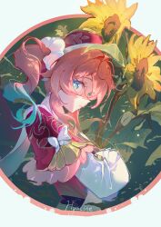 hyacine (honkai: star rail) from honkai: star rail