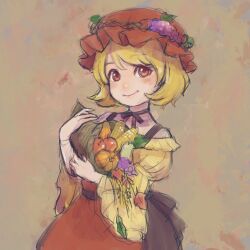 aki minoriko from touhou