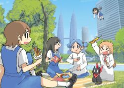 aioi yuuko from nichijou