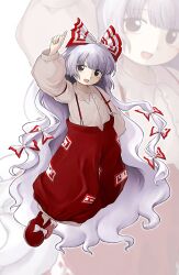 fujiwara no mokou from touhou by sakumo (okura oishiiii)