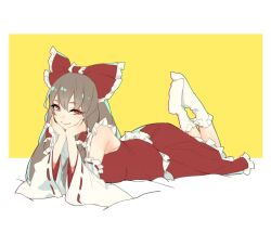 hakurei reimu from touhou