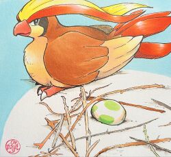 pidgeot from pokemon by 0bon