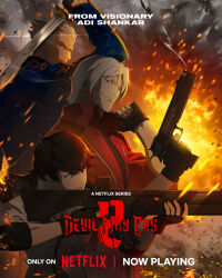 dante (devil may cry) from devil may cry (series)