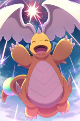 dragonite from pokemon by rumine (yoshi1234567)