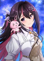 azki (4th costume) (hololive) from hololive