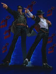 kujo jotaro from black or white