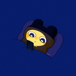 mametchi from tamagotchi by tenmiyakiyo