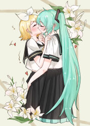 hatsune miku from vocaloid