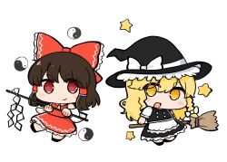 hakurei reimu from touhou by kurotaro
