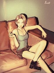 jill valentine from resident evil