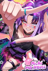 michi mochievee from indie virtual youtuber
