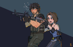 carlos oliveira from resident evil