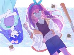 aubrey (faraway) (omori) fan art