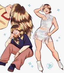 real life fan art