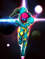 samus aran from metroid