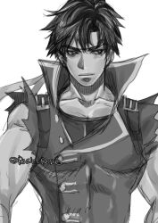 richter belmont from castlevania: rondo of blood