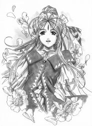 belldandy from aa megami-sama by matsubara hidenori
