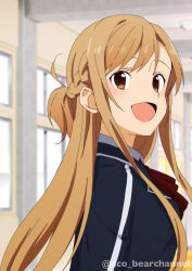 asuna (sao) from sword art online