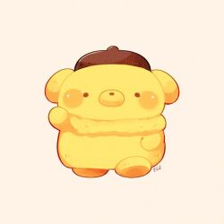 pompompurin from sanrio by tenmiyakiyo